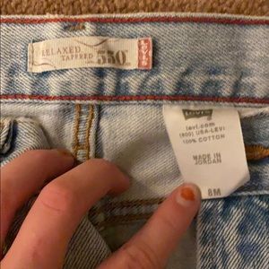 Levi's Pants & Jumpsuits - Faded Levi Jeans Levi's Pants & Jumpsuits - Faded Levi Jeans